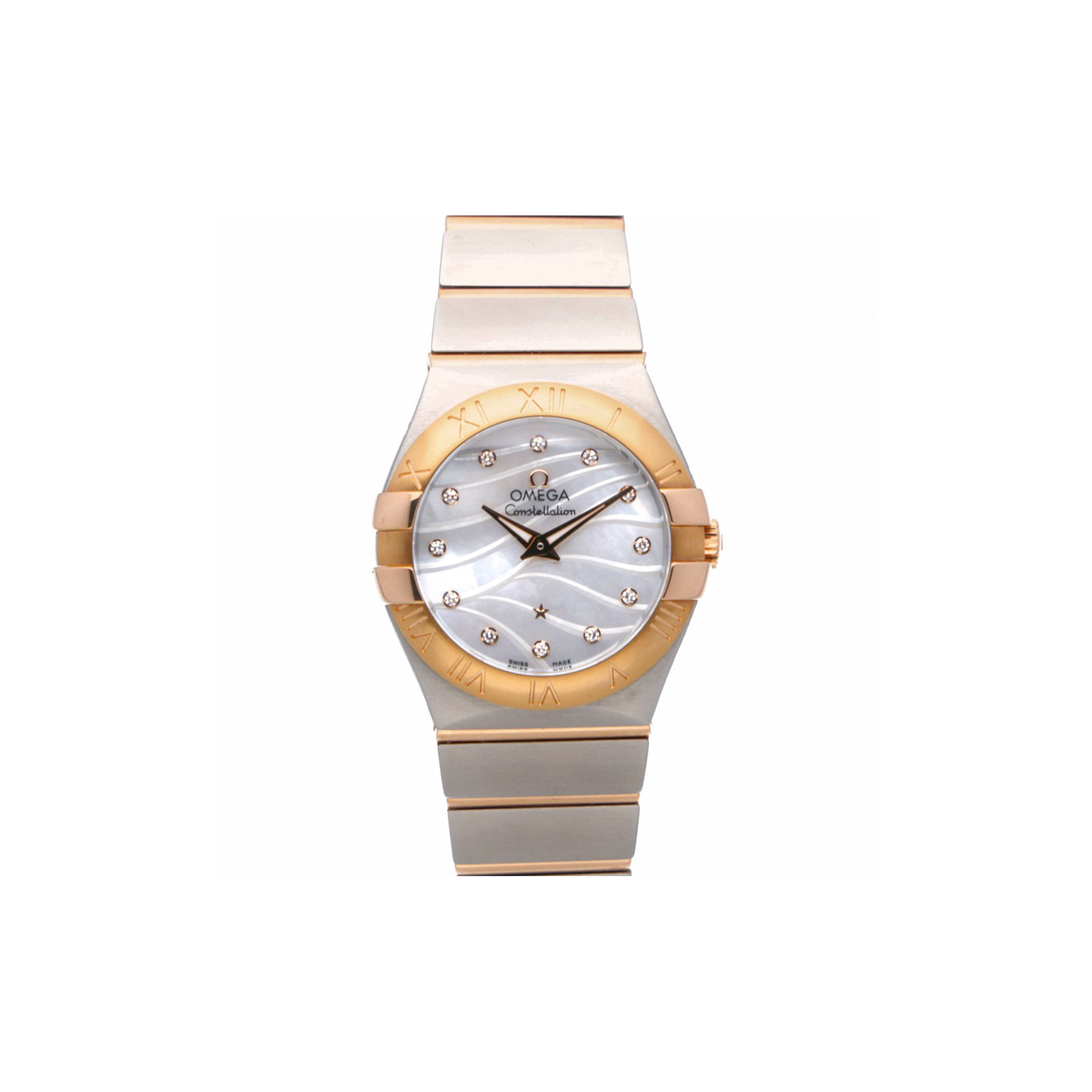 Om**a constellation watch 123.20.27.60.55.006